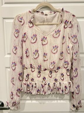 Y2K Free People “Wild Horses Dreamcatcher” Top – Size S